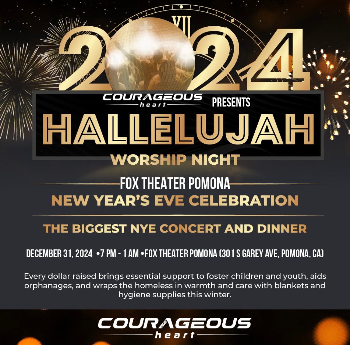 Hallelujah Worship Night